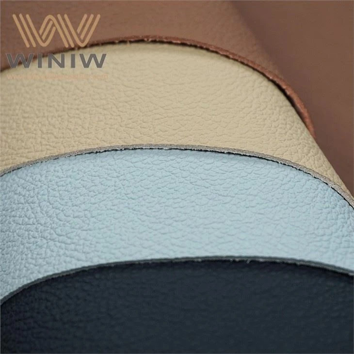 Artificial Leather Embossed Automotive Leather Car Interior