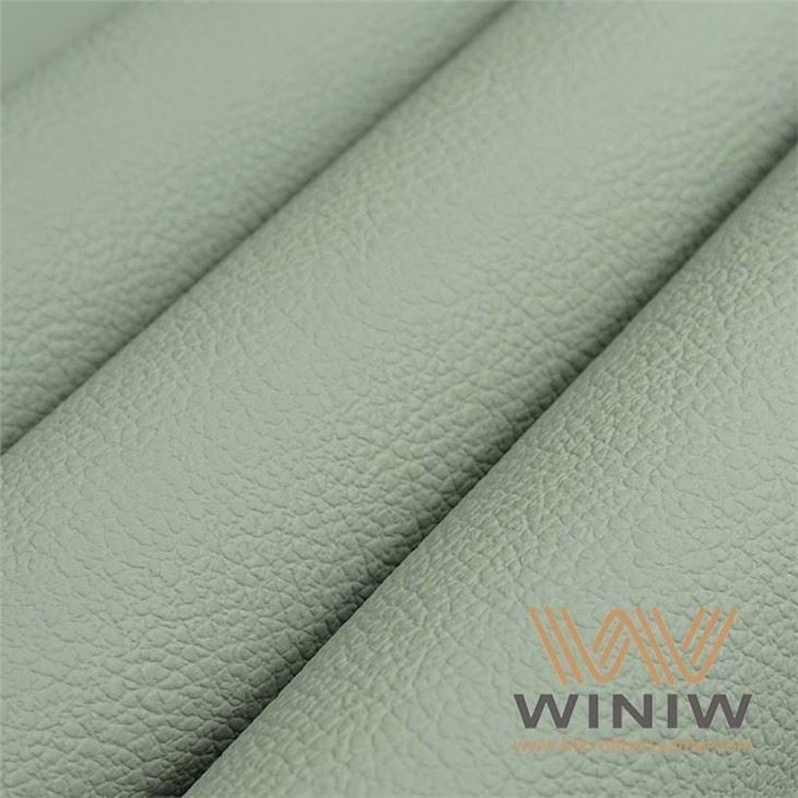Custom Soft Imitate Genuine Leather Fabric For Car