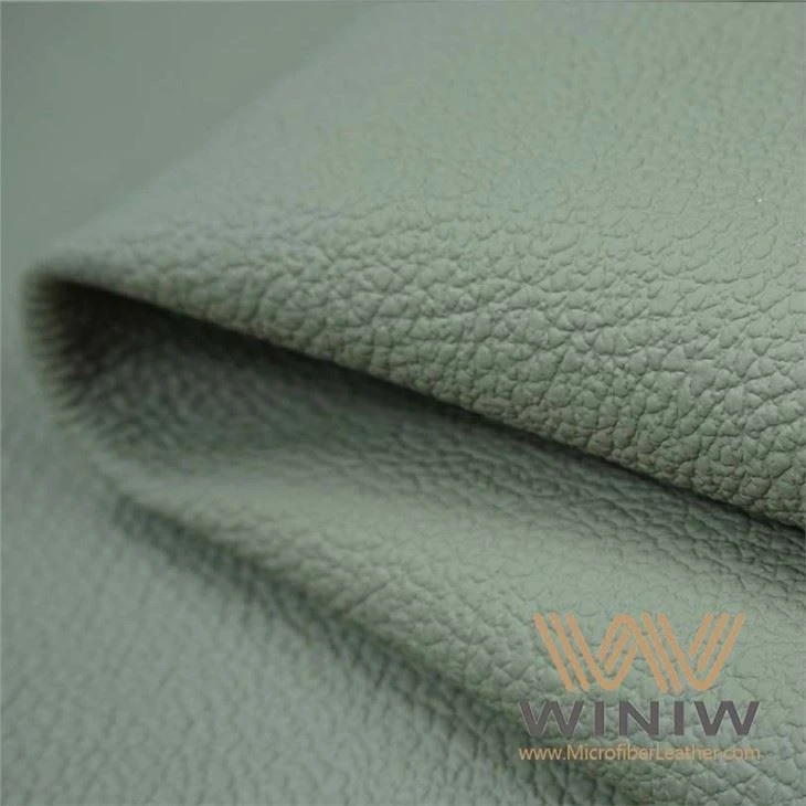 Custom Soft Imitate Genuine Leather Fabric For Car