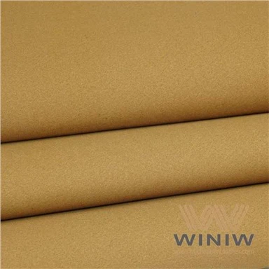 0.8mm Ultrasuede Microfiber Umělý semišový podšívkový materiál bot