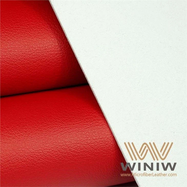 Vodoodpudivá syntetická semišová kůže na boty z mikrovlákna