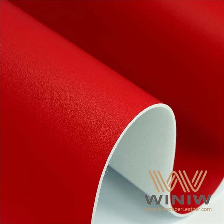 Water Repellent Microfiber Synthetic Suede Leather For Shoes