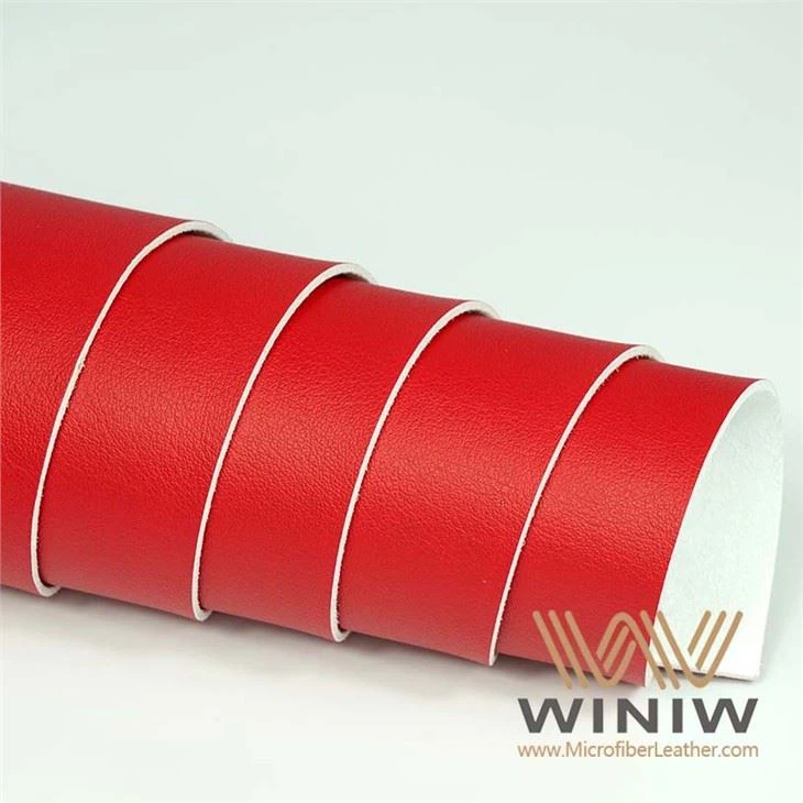 Water Repellent Microfiber Synthetic Suede Leather For Shoes