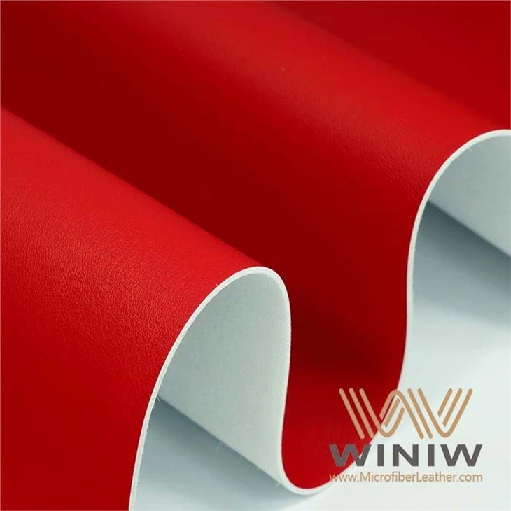 Water Repellent Microfiber Synthetic Suede Leather For Shoes