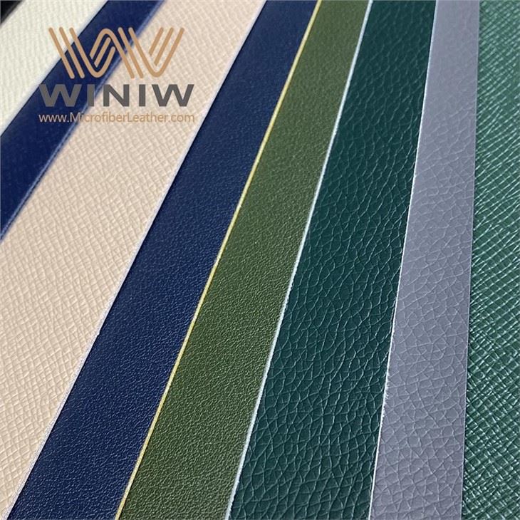 Anti-Mildew Microfiber Leather Durability For Carpets
