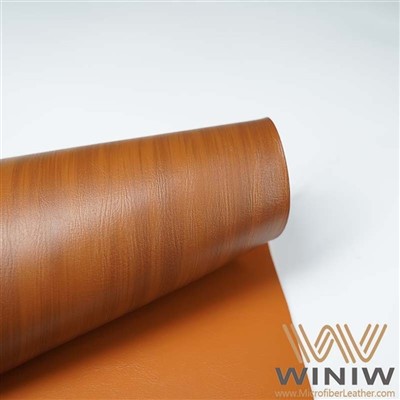 Umělý materiál z PVC kůže šetrný k životnímu prostředí pro boty