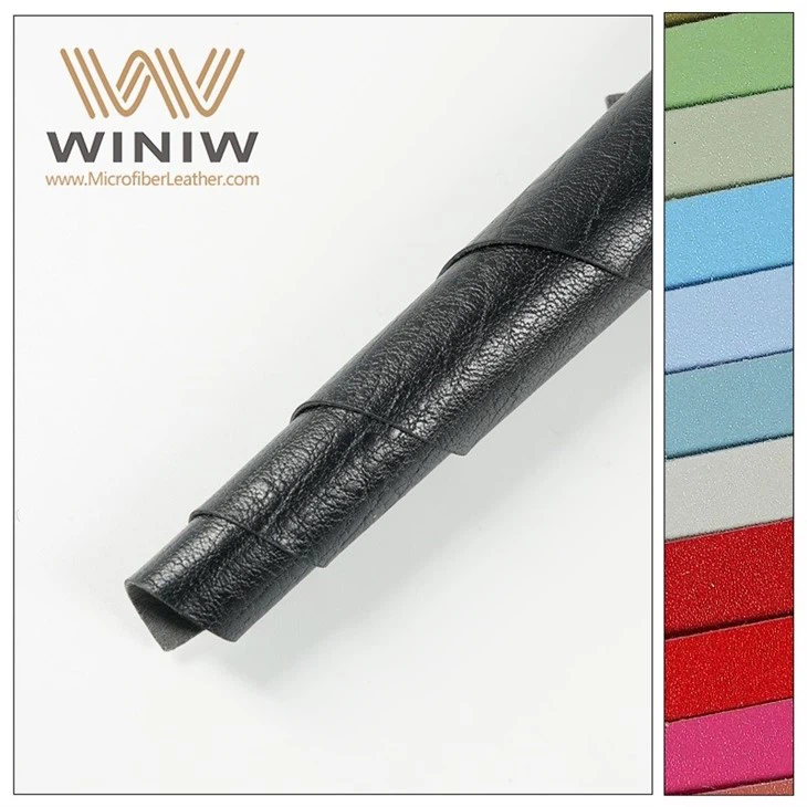 0.4mm Resistant To Fading Stationery Pouch Polyurethane Fabric Leather