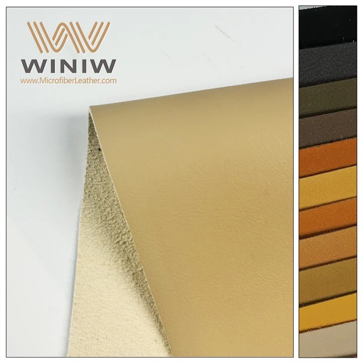 0.5mm Abrasion Resistance Gift Case Covering Material For Faux Vinyl Leather