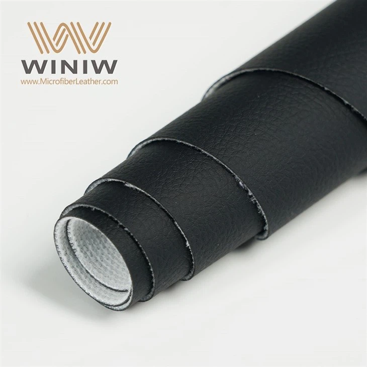 1.2mm Microfiber Synthetic Leather Faux Automotive Material