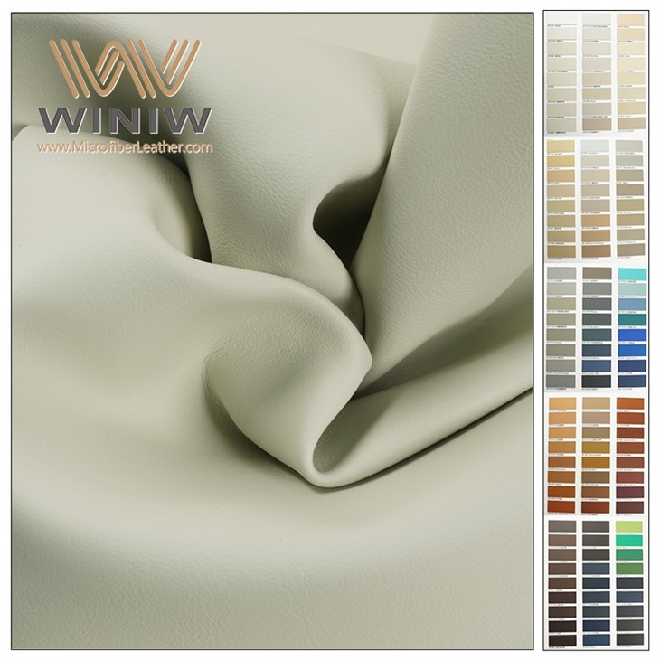 1,6 mm nízký VOCS Polyuretan PU materiál pro čalounění automatického oříznutí