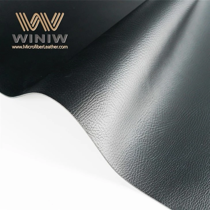 Abrasion Resistant Microfiber Leather PU Leatherette For Shoes Upper