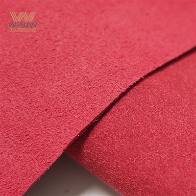 Prodyšný a ekologický-semiš z mikrovlákna na oblečení