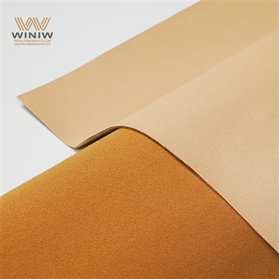 Kůže z mikrovlákna odolná proti skládání pro bezpečnostní obuv